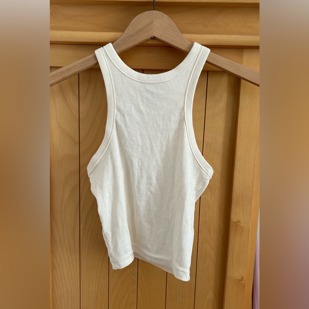 H&M BASIC CROP TANK